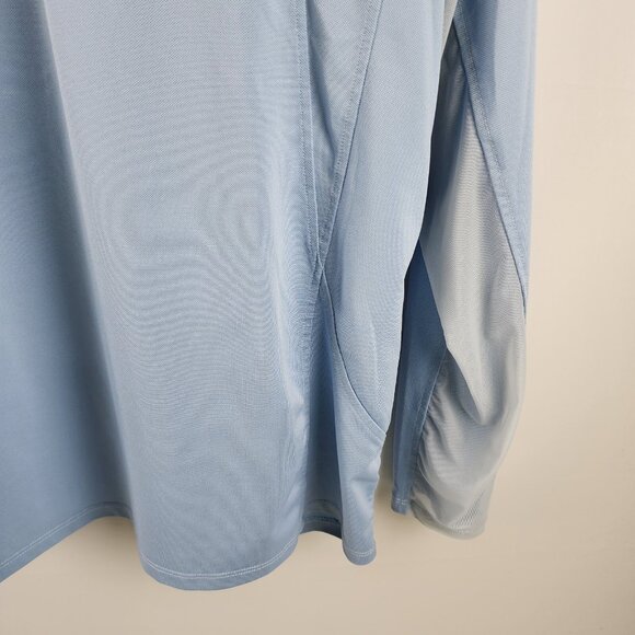 SOLD OUT Ariatttek Shirt Womens XXL Blue Heat Series L/S 1/4 Zip - Picture 4 of 8
